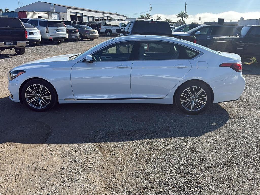 used 2019 Genesis G80 car, priced at $24,980