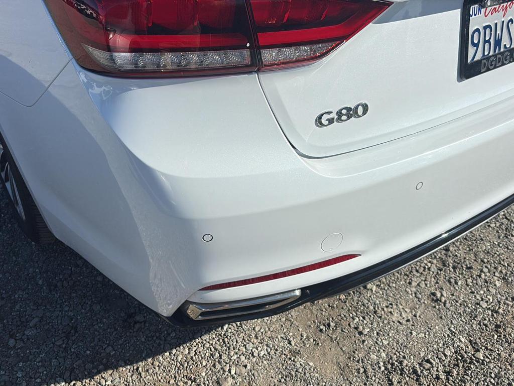 used 2019 Genesis G80 car, priced at $24,980