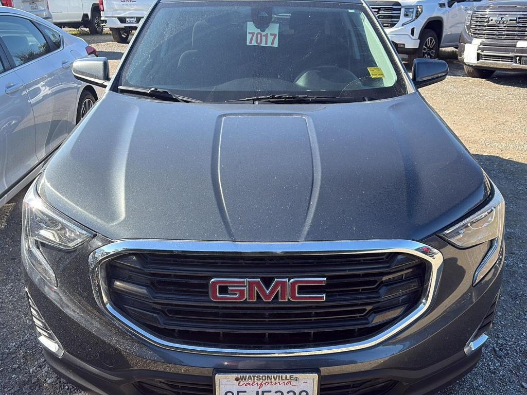 used 2020 GMC Terrain car, priced at $17,980