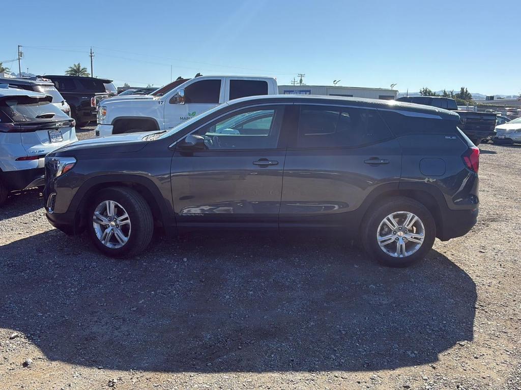 used 2020 GMC Terrain car, priced at $17,980