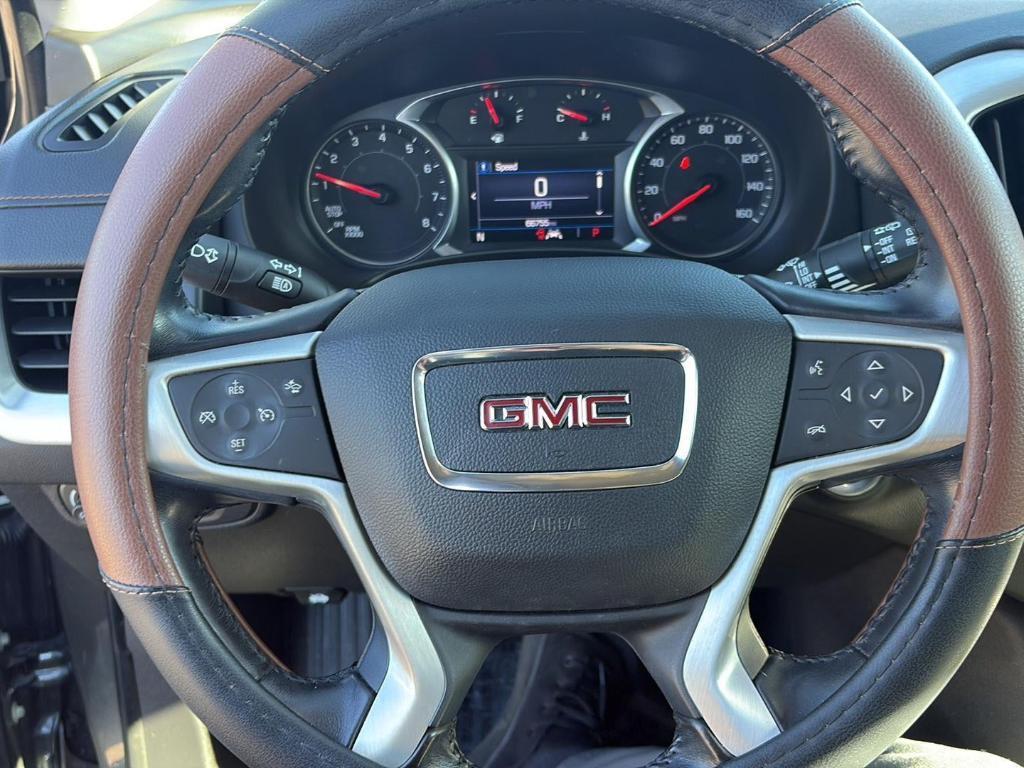 used 2020 GMC Terrain car, priced at $17,980