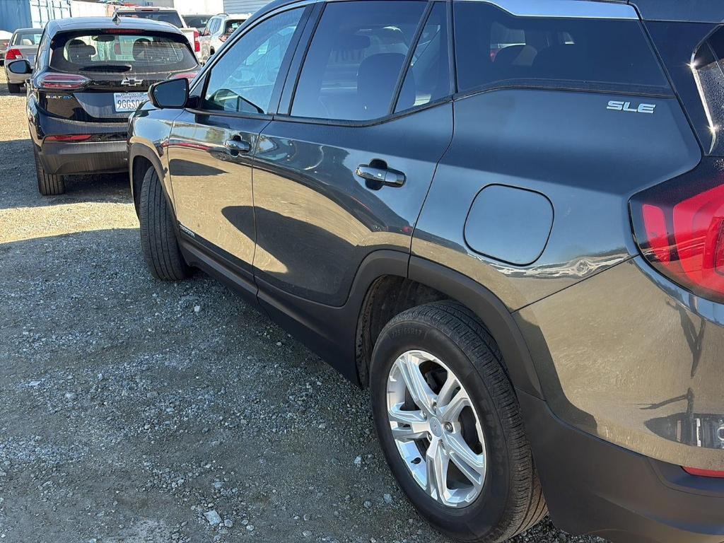 used 2020 GMC Terrain car, priced at $17,980