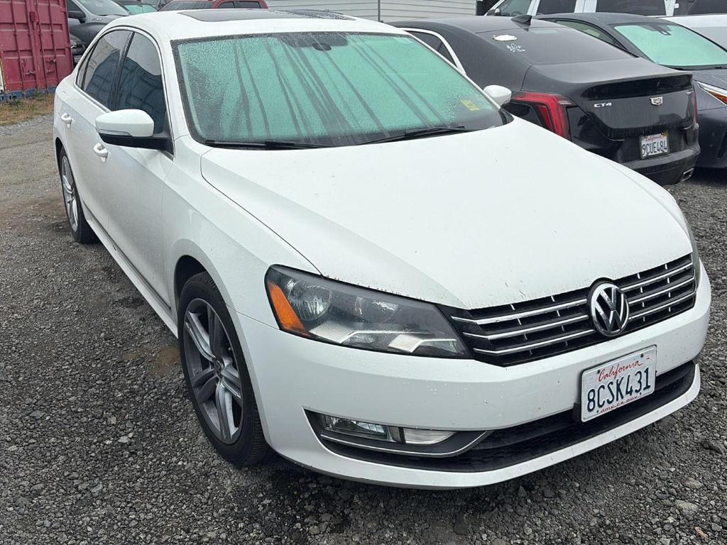 used 2015 Volkswagen Passat car, priced at $7,980