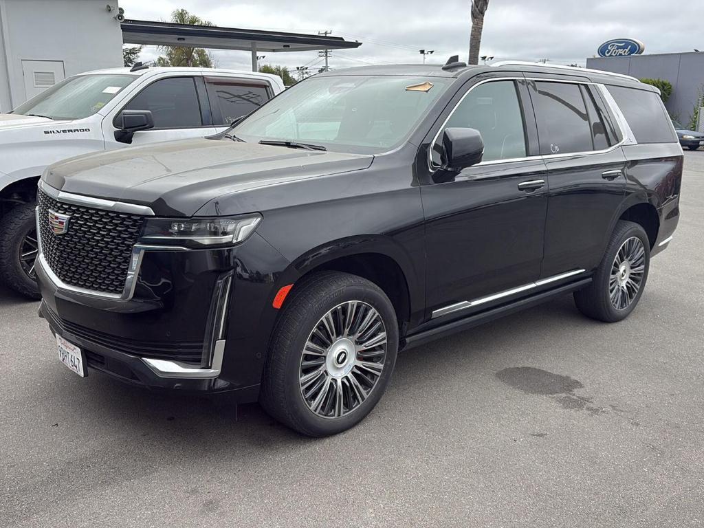 used 2022 Cadillac Escalade car, priced at $64,980