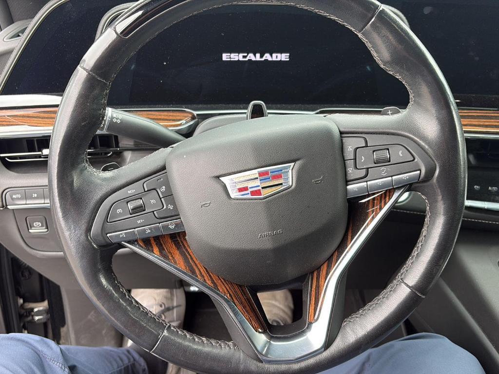 used 2022 Cadillac Escalade car, priced at $64,980