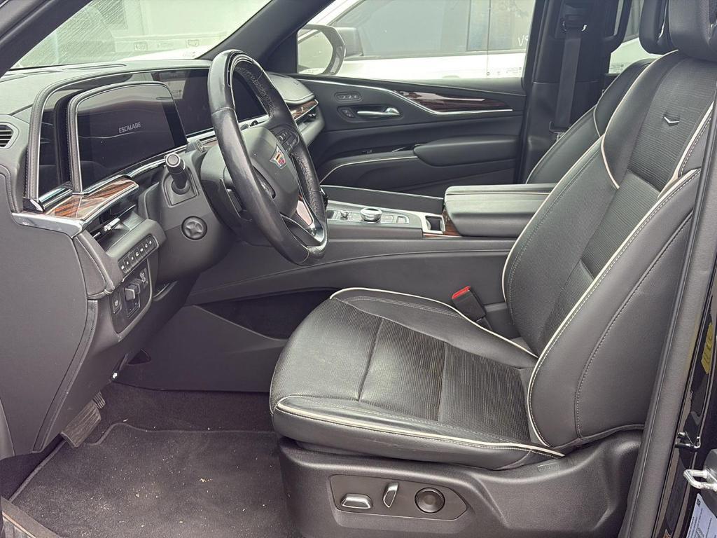 used 2022 Cadillac Escalade car, priced at $64,980