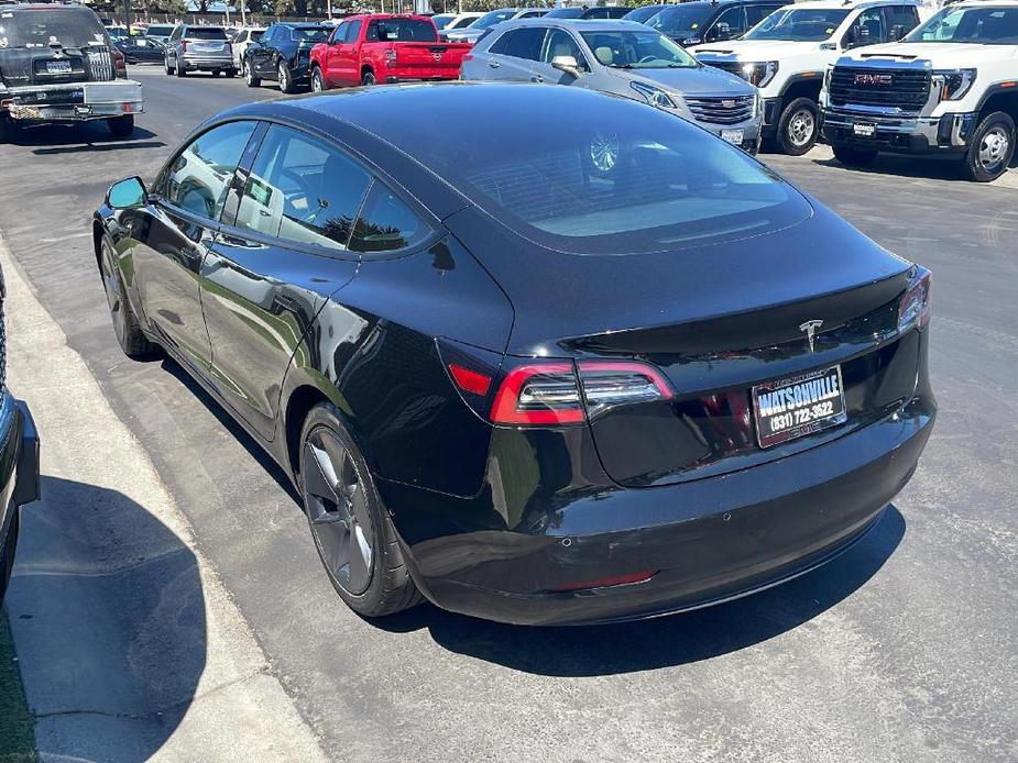 used 2021 Tesla Model 3 car, priced at $19,691