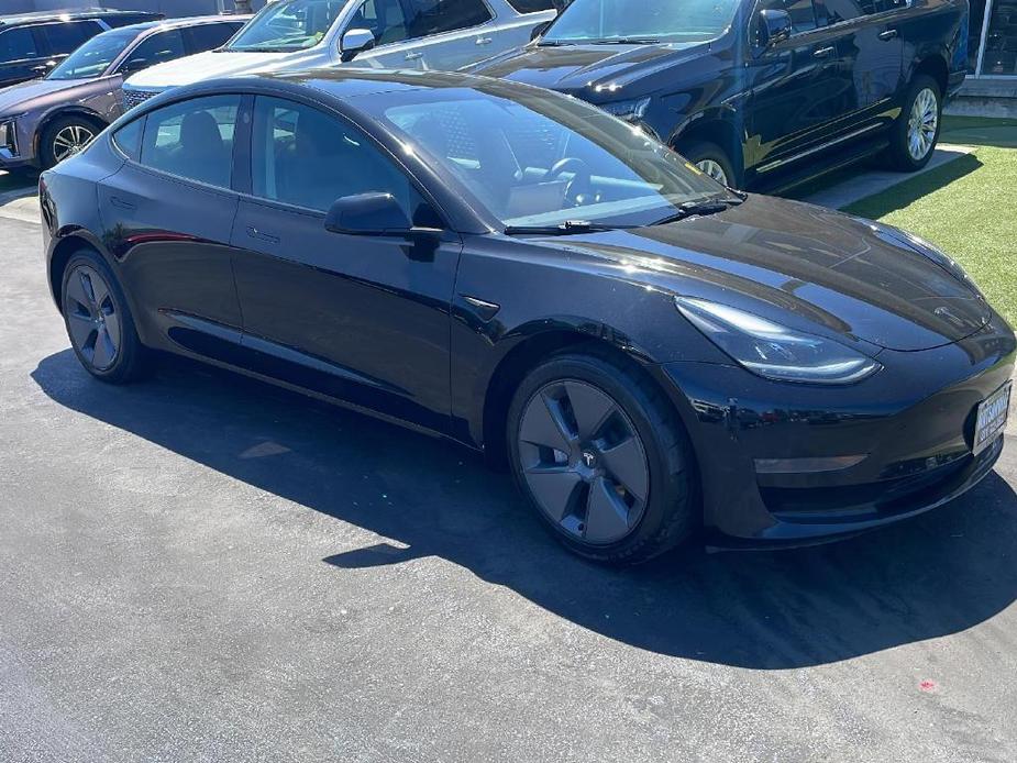 used 2021 Tesla Model 3 car, priced at $19,691