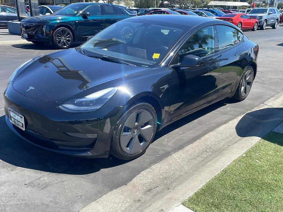 used 2021 Tesla Model 3 car, priced at $19,691