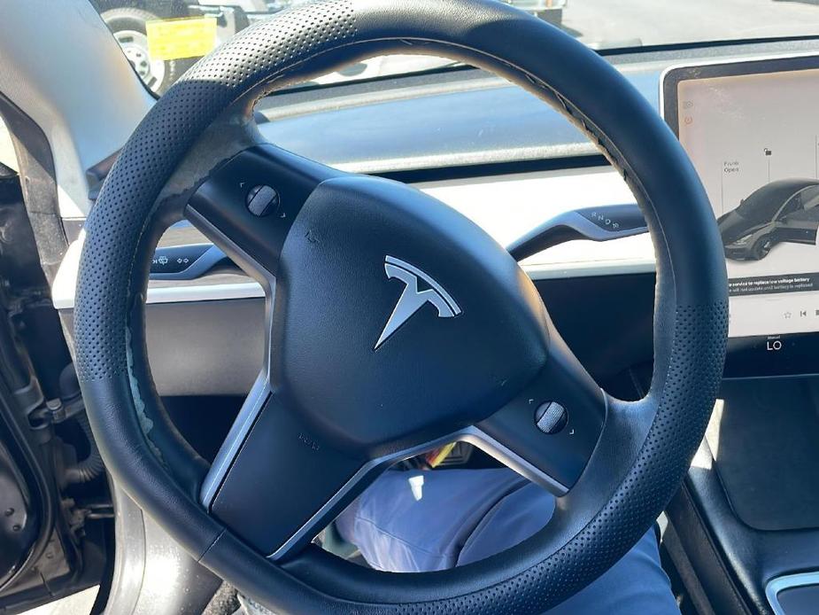 used 2021 Tesla Model 3 car, priced at $19,691