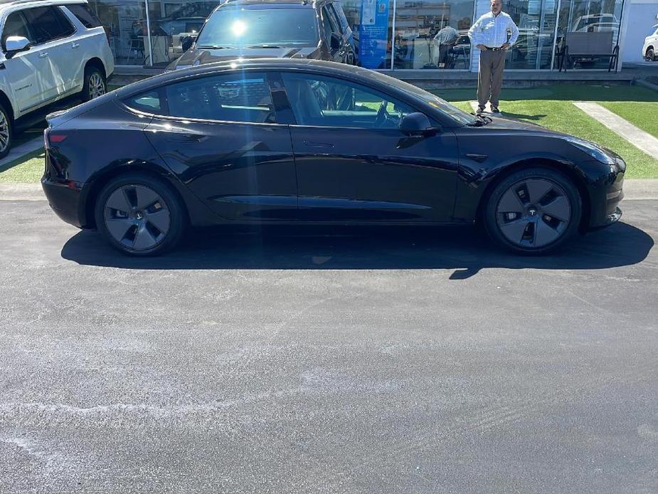 used 2021 Tesla Model 3 car, priced at $19,691