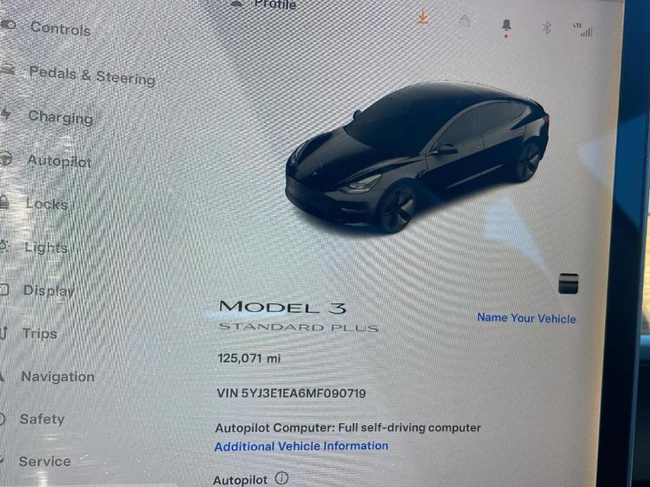 used 2021 Tesla Model 3 car, priced at $19,691