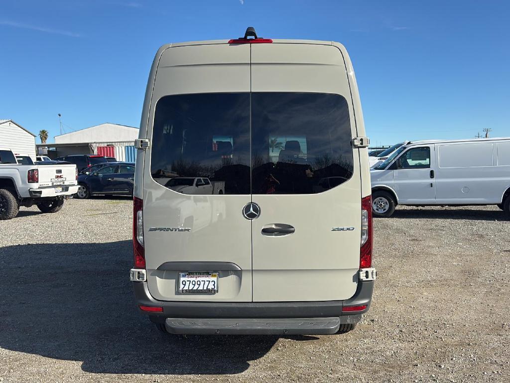 used 2024 Mercedes-Benz Sprinter 2500 car, priced at $62,980