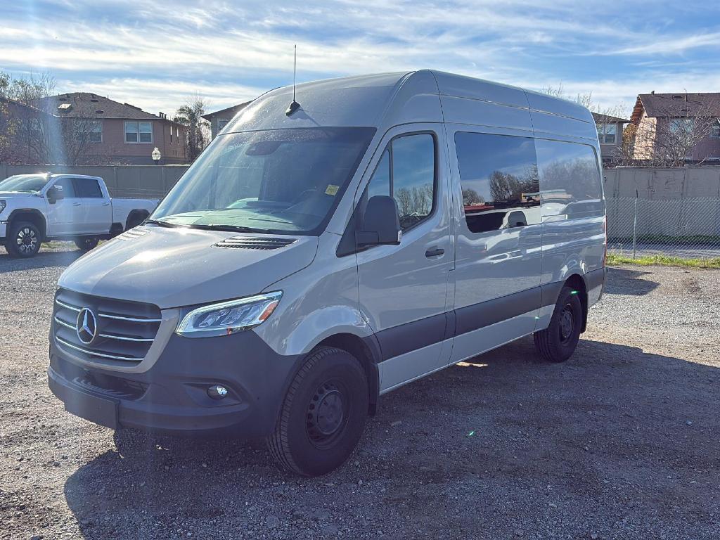 used 2024 Mercedes-Benz Sprinter 2500 car, priced at $62,980