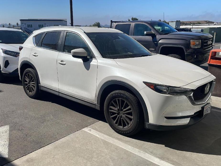 used 2021 Mazda CX-5 car, priced at $15,905