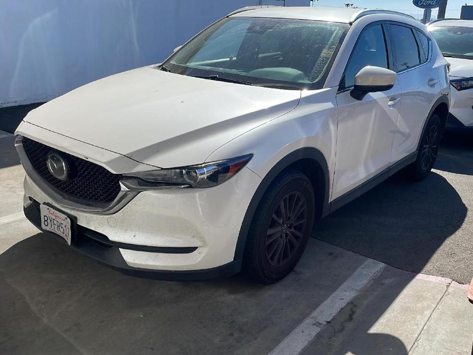 used 2021 Mazda CX-5 car, priced at $15,905