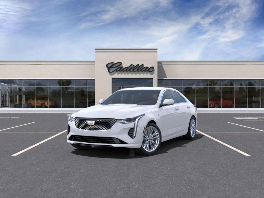 new 2025 Cadillac CT4 car, priced at $47,990