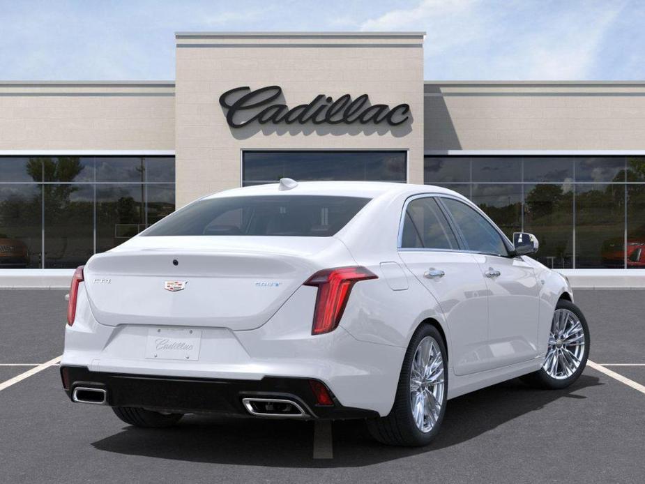 new 2025 Cadillac CT4 car, priced at $47,990