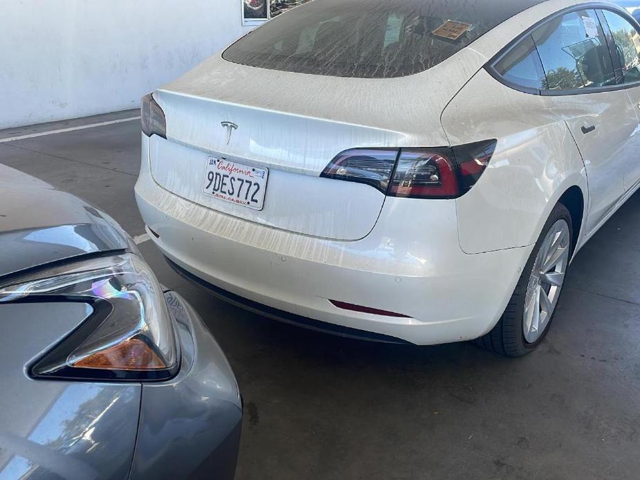 used 2022 Tesla Model 3 car, priced at $20,980