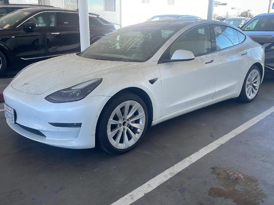 used 2022 Tesla Model 3 car, priced at $20,980