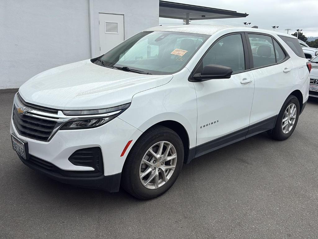 used 2022 Chevrolet Equinox car, priced at $18,980