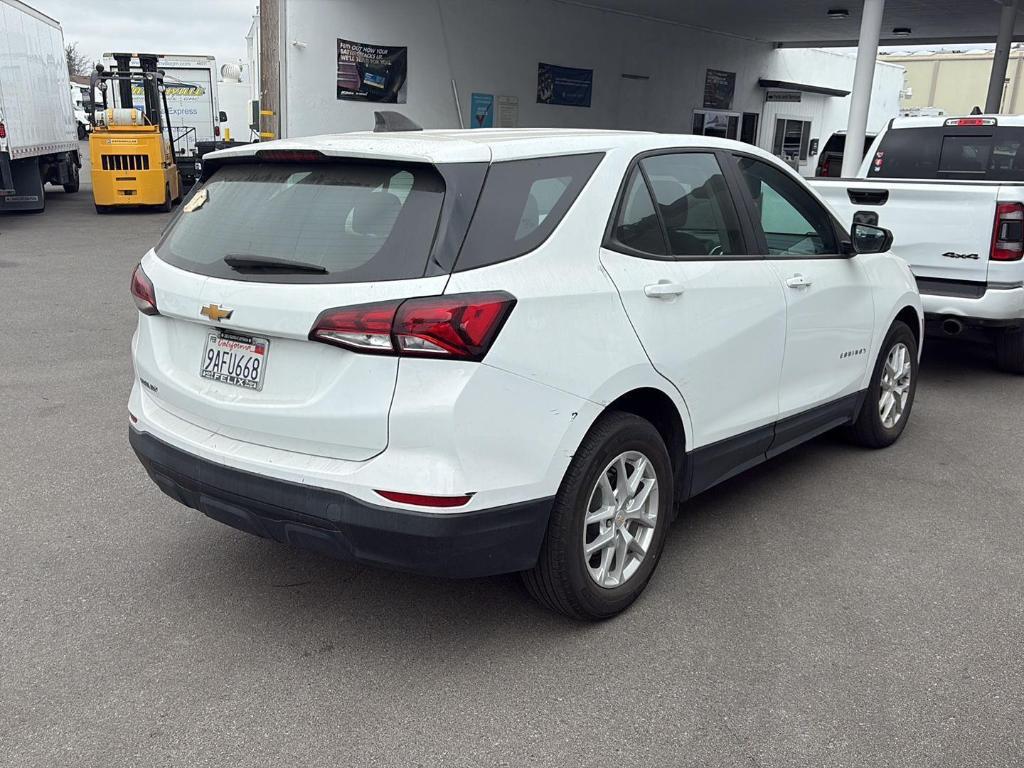 used 2022 Chevrolet Equinox car, priced at $18,980