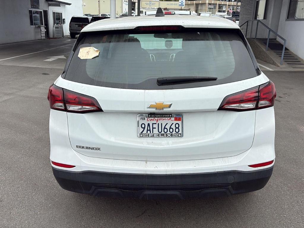 used 2022 Chevrolet Equinox car, priced at $16,980