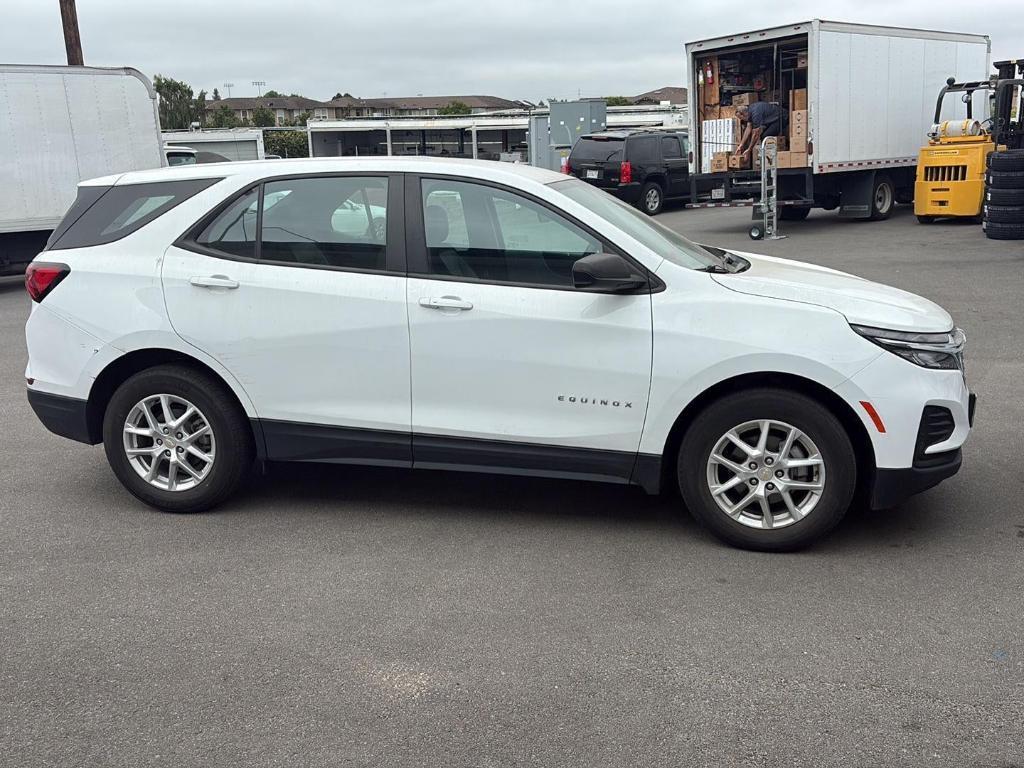 used 2022 Chevrolet Equinox car, priced at $16,980