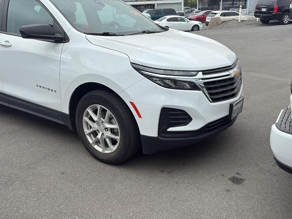 used 2022 Chevrolet Equinox car, priced at $18,980