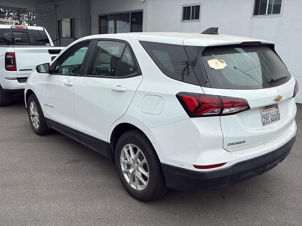 used 2022 Chevrolet Equinox car, priced at $18,980