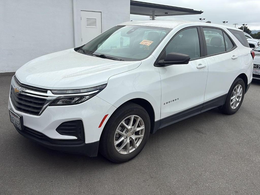 used 2022 Chevrolet Equinox car, priced at $16,980