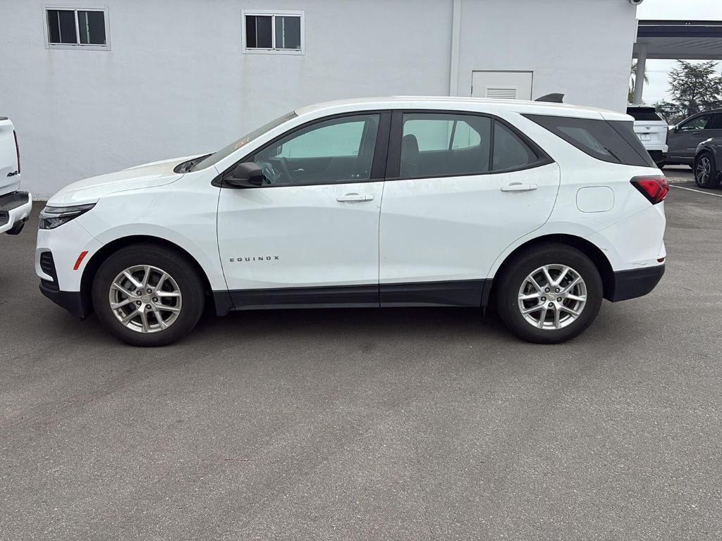 used 2022 Chevrolet Equinox car, priced at $16,980