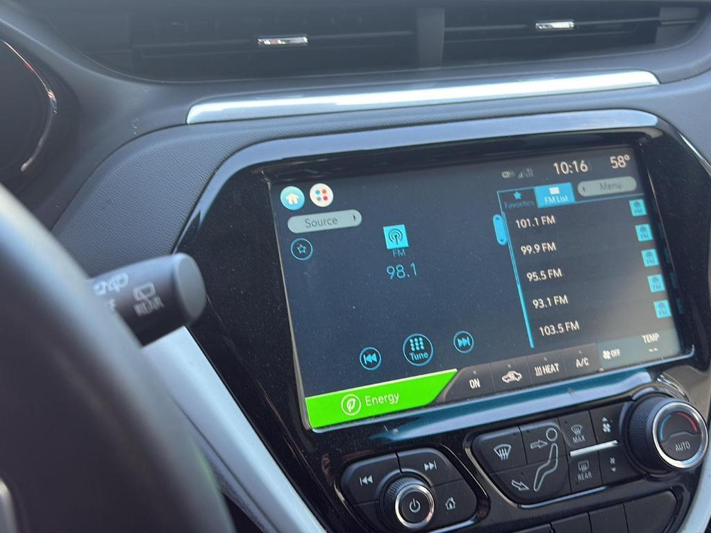 used 2019 Chevrolet Bolt EV car, priced at $10,420
