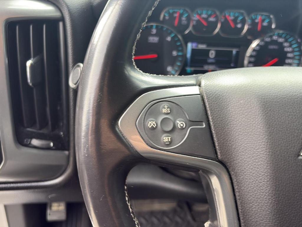 used 2018 Chevrolet Silverado 1500 car, priced at $19,420