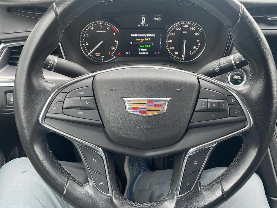 used 2020 Cadillac XT5 car, priced at $22,980