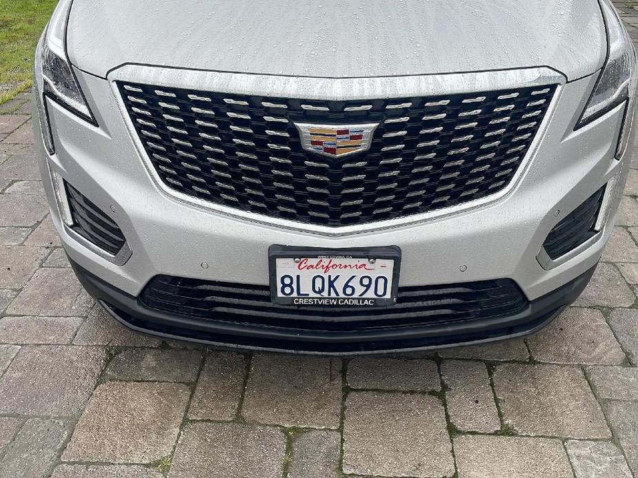 used 2020 Cadillac XT5 car, priced at $22,980