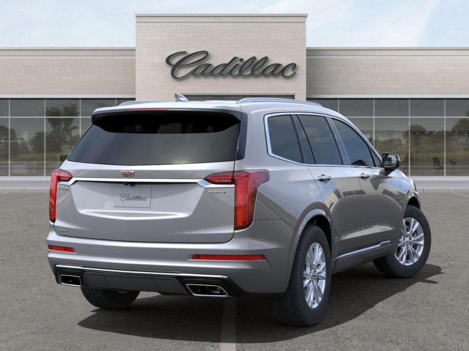 new 2025 Cadillac XT6 car, priced at $52,590