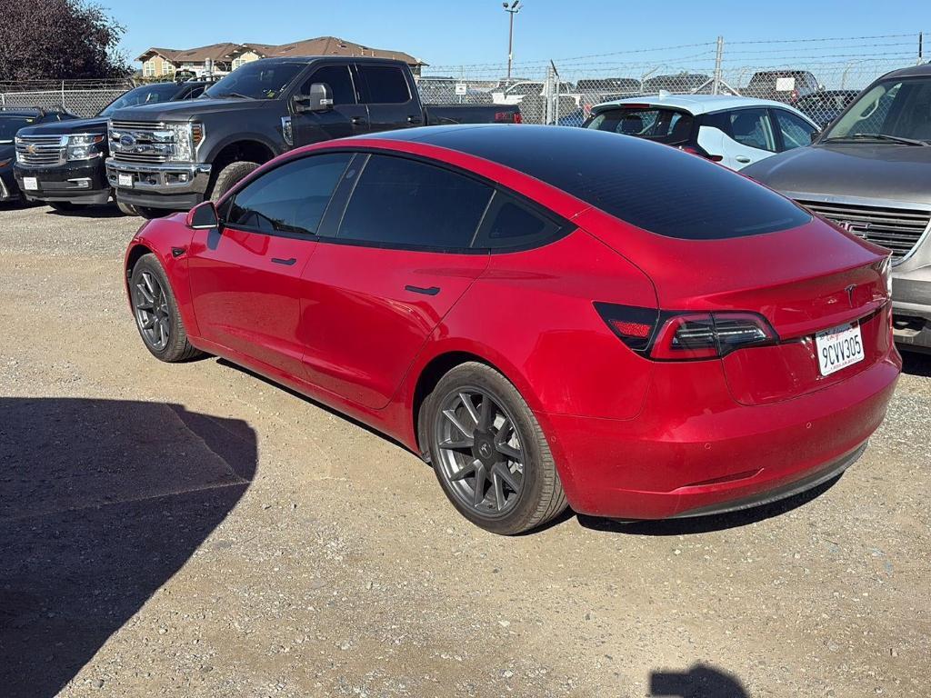 used 2022 Tesla Model 3 car, priced at $22,980