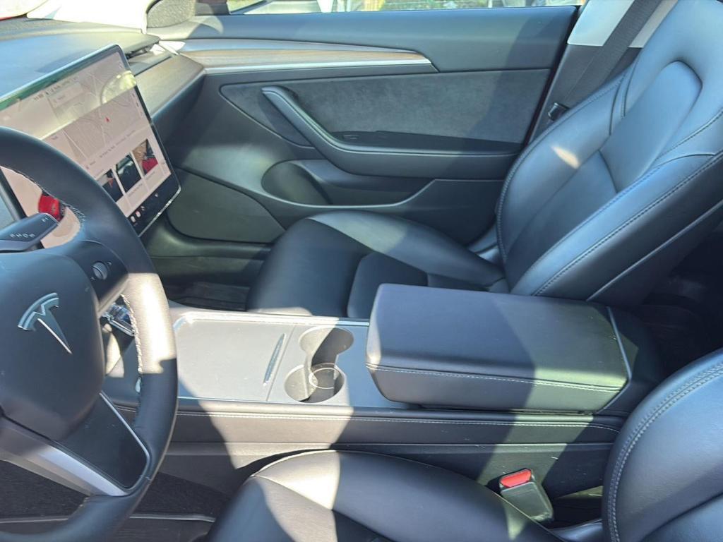 used 2022 Tesla Model 3 car, priced at $22,980