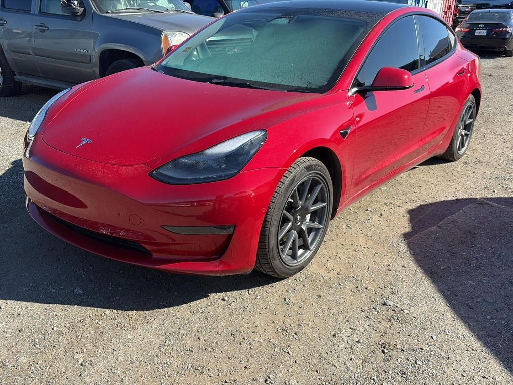 used 2022 Tesla Model 3 car, priced at $22,980