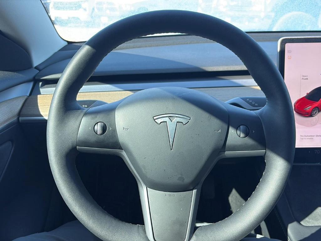 used 2022 Tesla Model 3 car, priced at $22,980