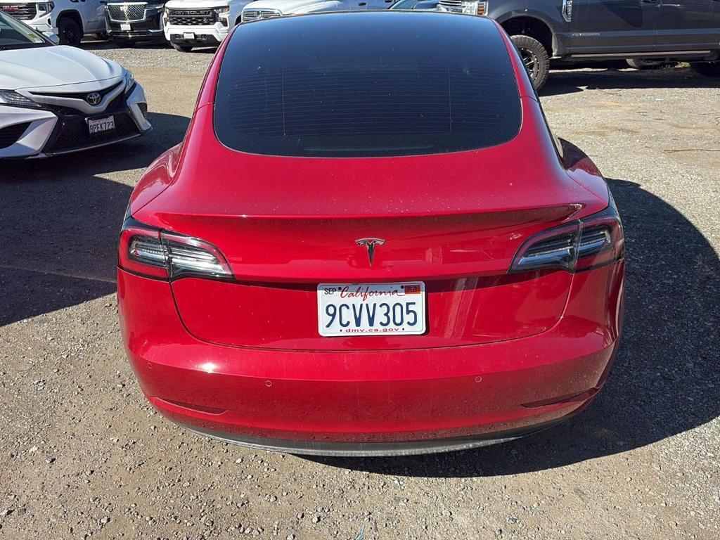 used 2022 Tesla Model 3 car, priced at $22,980