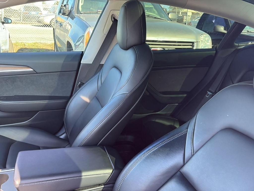 used 2022 Tesla Model 3 car, priced at $22,980
