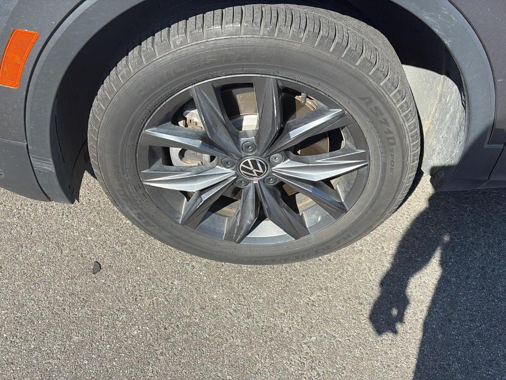 used 2022 Volkswagen Tiguan car, priced at $19,980