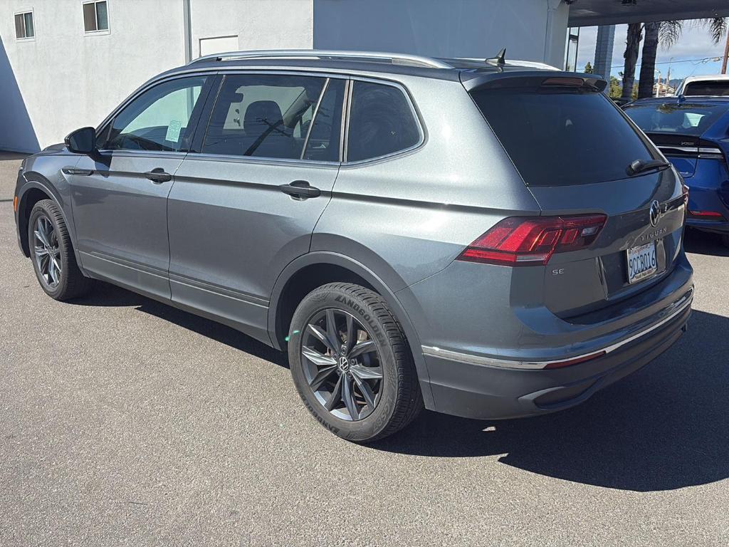 used 2022 Volkswagen Tiguan car, priced at $19,980