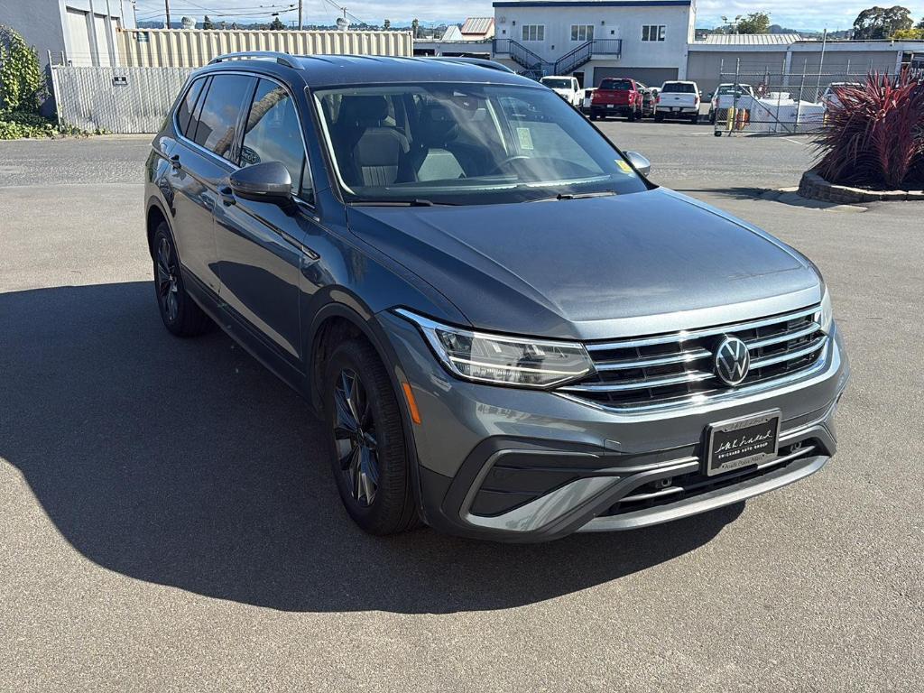 used 2022 Volkswagen Tiguan car, priced at $19,980