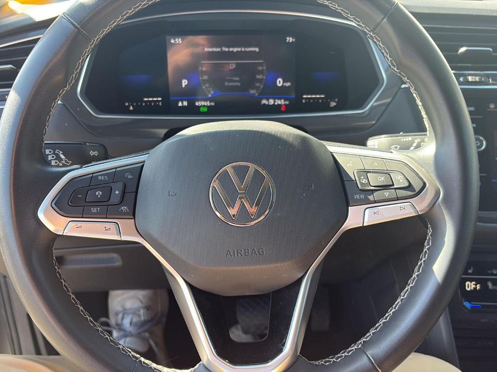 used 2022 Volkswagen Tiguan car, priced at $19,980