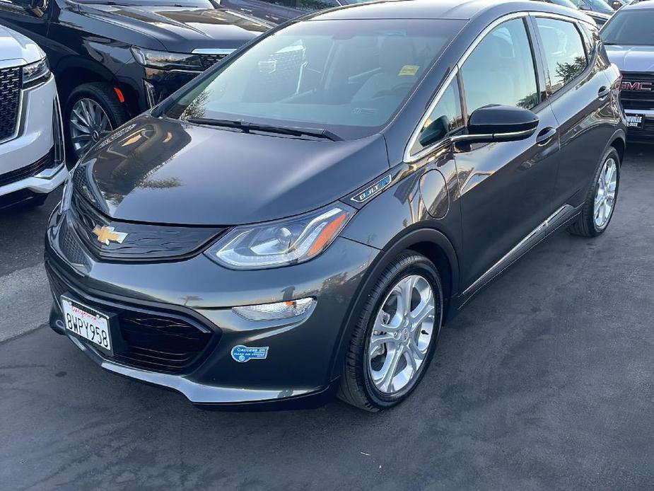 used 2021 Chevrolet Bolt EV car, priced at $14,980