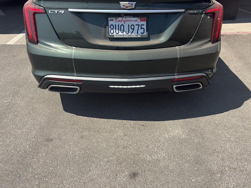 used 2021 Cadillac CT5 car, priced at $24,980