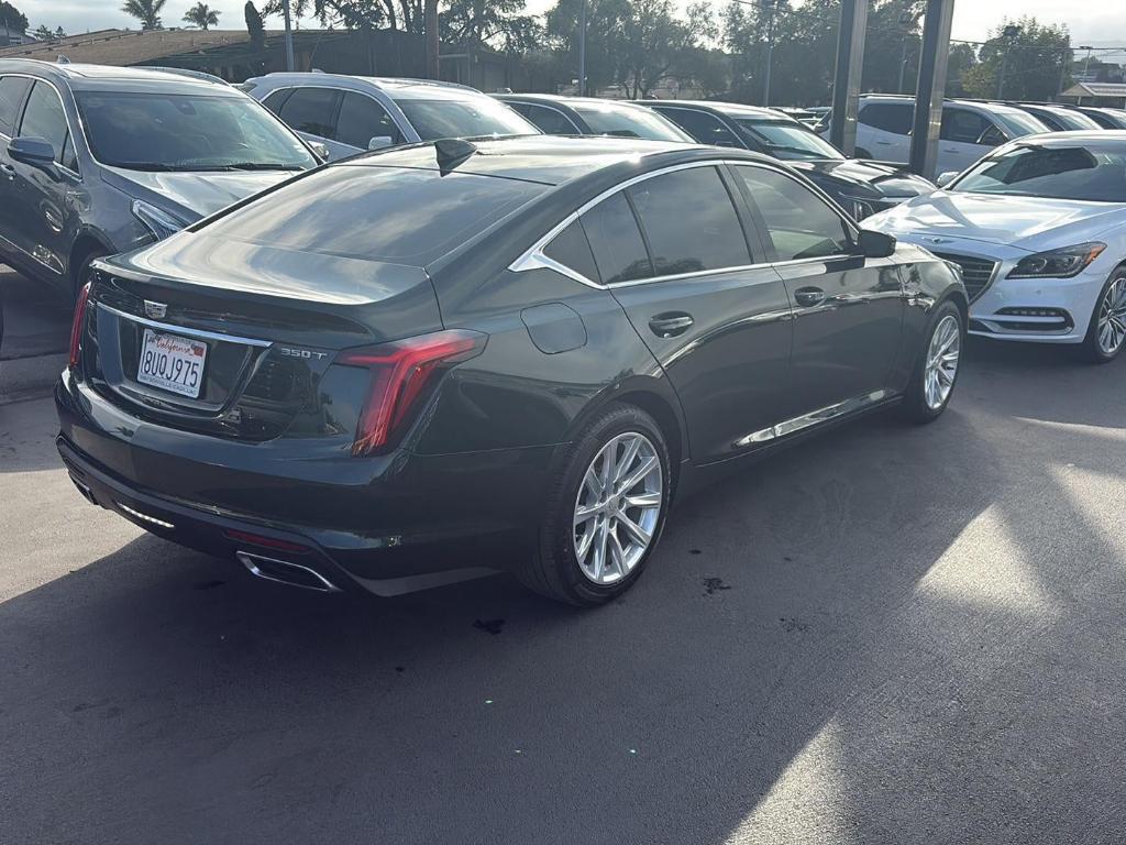 used 2021 Cadillac CT5 car, priced at $21,980